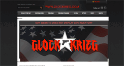 Desktop Screenshot of glockkrieg.com